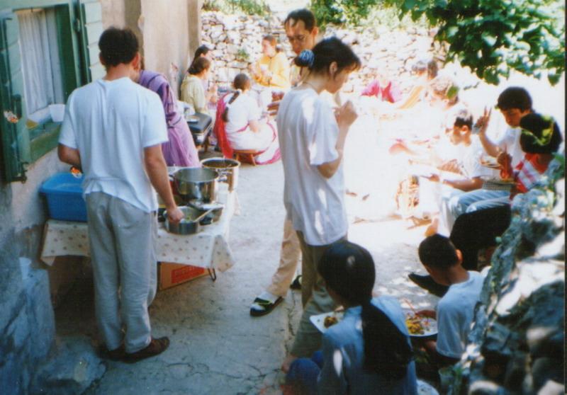 1991 Sunday Feast Prasadam Mitnička 6
