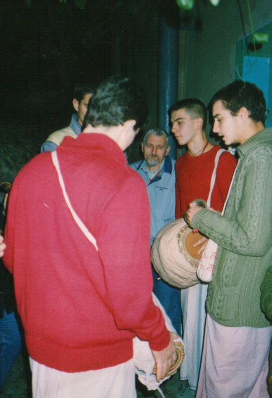 1992 Mitnička Doček Sns, Zvone, Vik, Maha