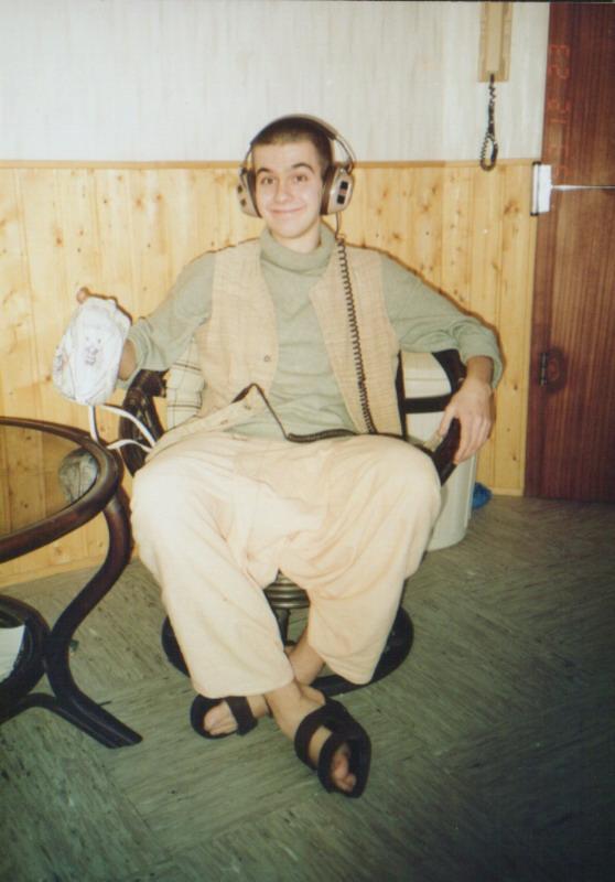 1993 Brahmacari Dani Iz Heidelberga, Eh
