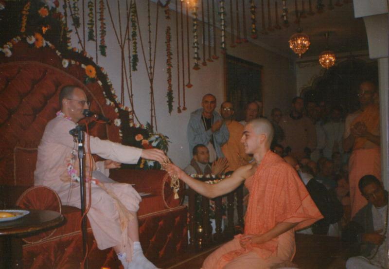 1993 Vikrama Inicijacija vedska Korsnas Gard