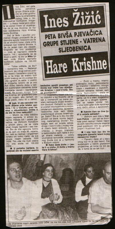 1994 Slobodna Dalmacija Novine 1