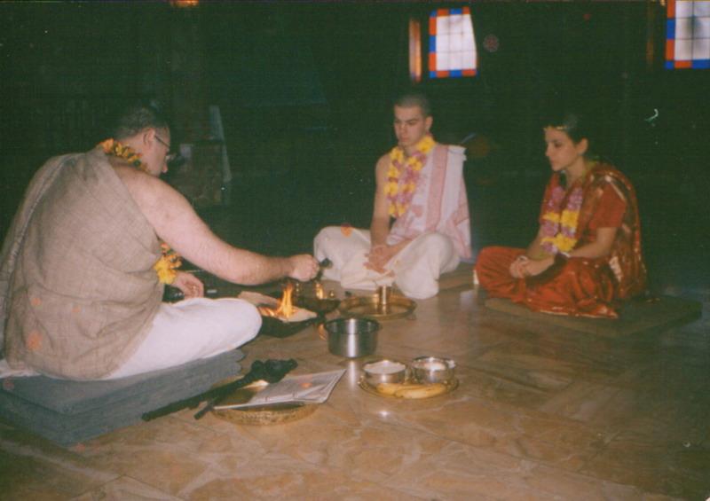 1994 Vedsko Vjenčanje S Padmanabha Prabhu