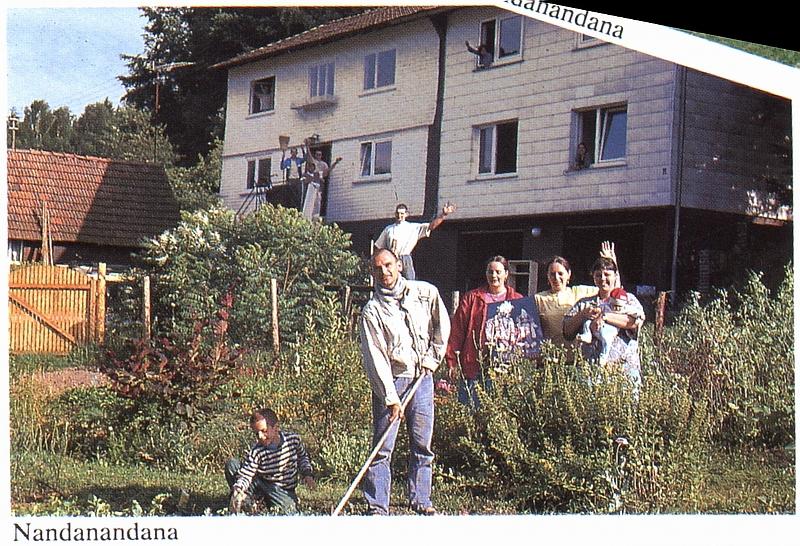 1994. Njemačka - Nandanandana - prospekt