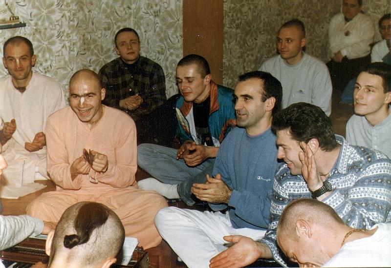 1996. Doček Nove godine