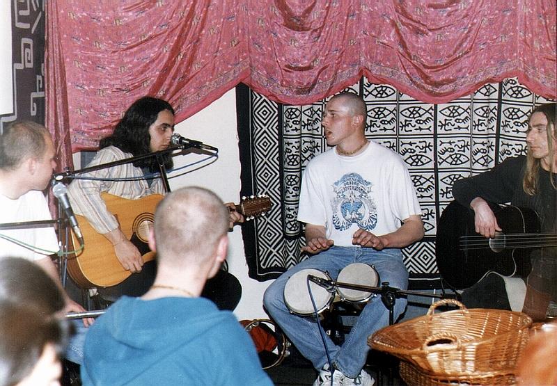1998. - Tattva live u Voodoo klubu 01