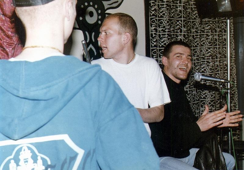 1998. - Tattva live u Voodoo klubu 03