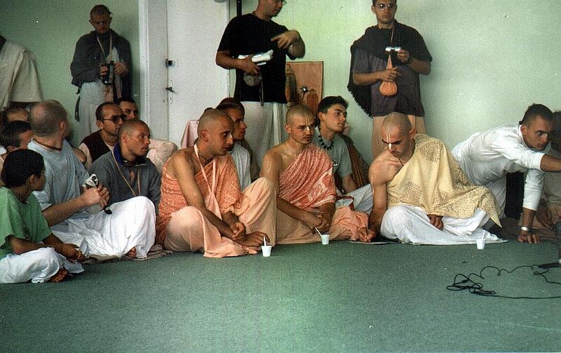2000. Sri Visnu Puri inicijacija - Poljska