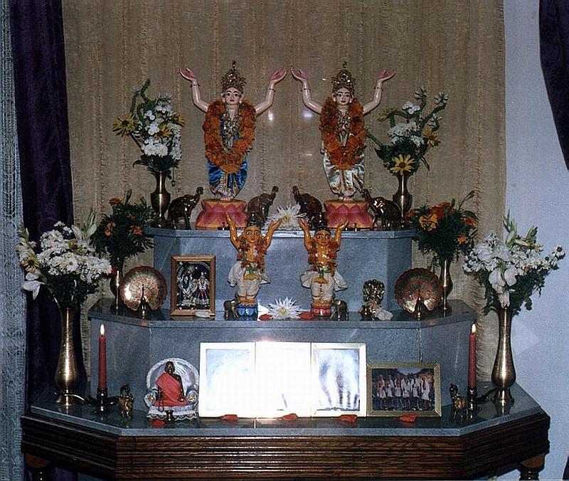 2001 srpanj - oltar Osijek