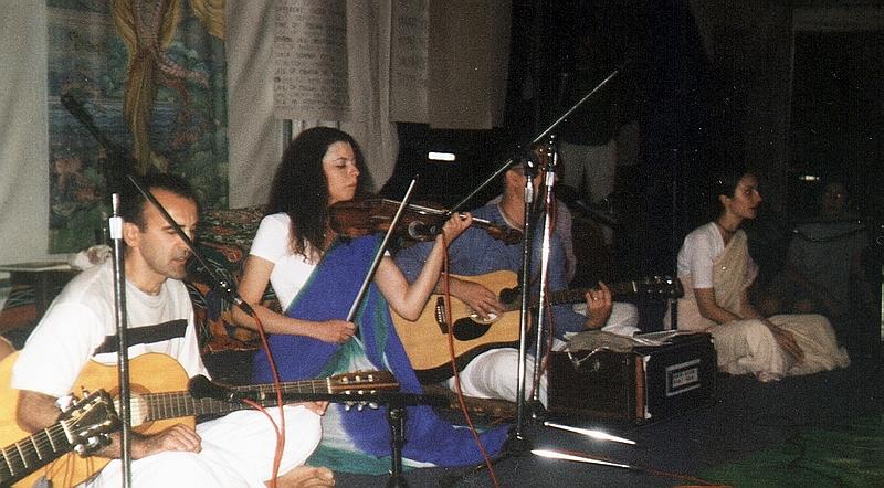 2001. Premantura - Musical evening