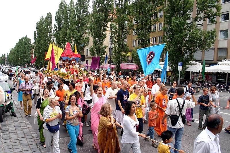 Ratha Yatra München 2005 40