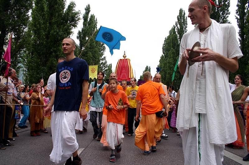 Ratha Yatra München 2005 43