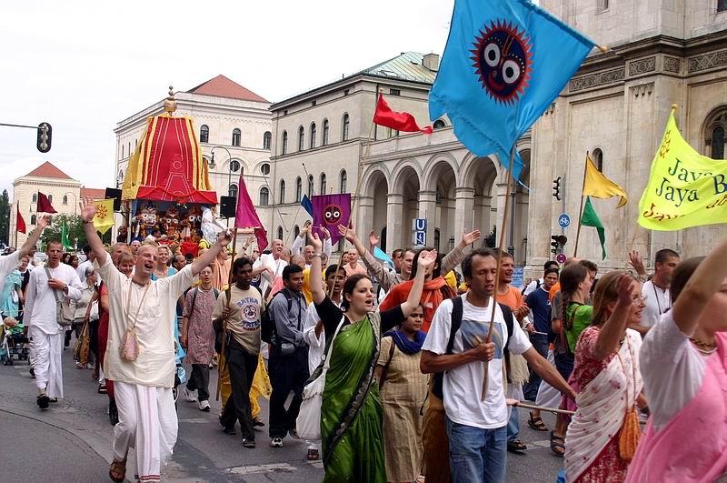 Ratha Yatra München 2005 48