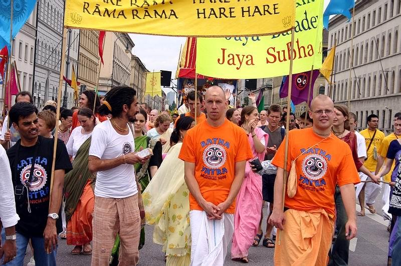 Ratha Yatra München 2005 53