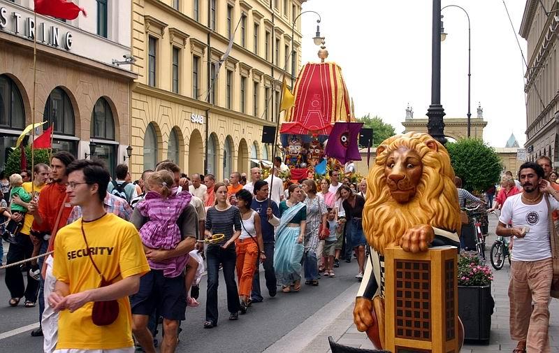 Ratha Yatra München 2005 58