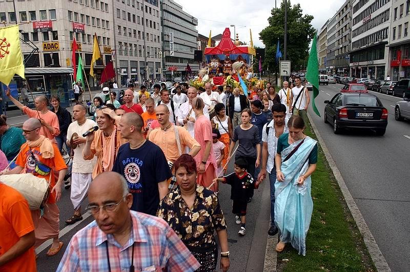 Ratha Yatra München 2005 60