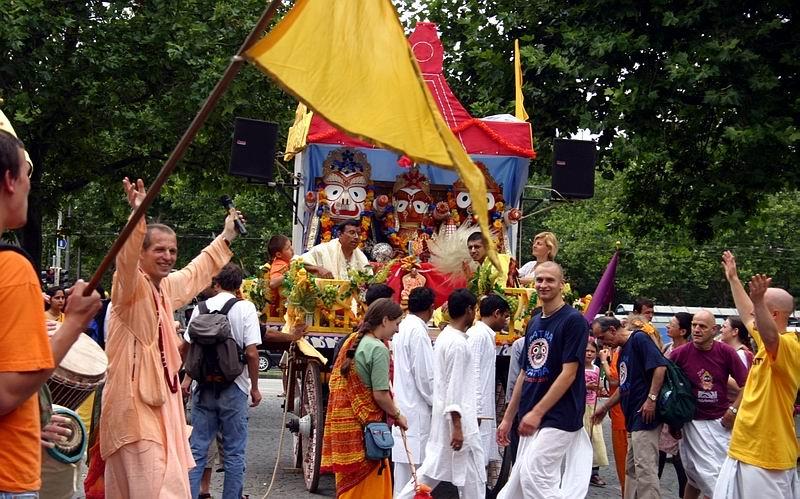 Ratha Yatra München 2005 61