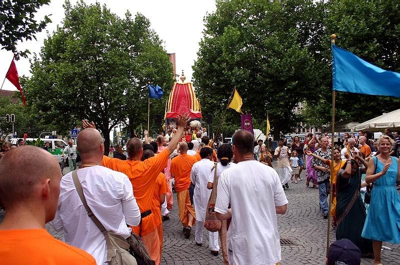 Ratha Yatra München 2005 62