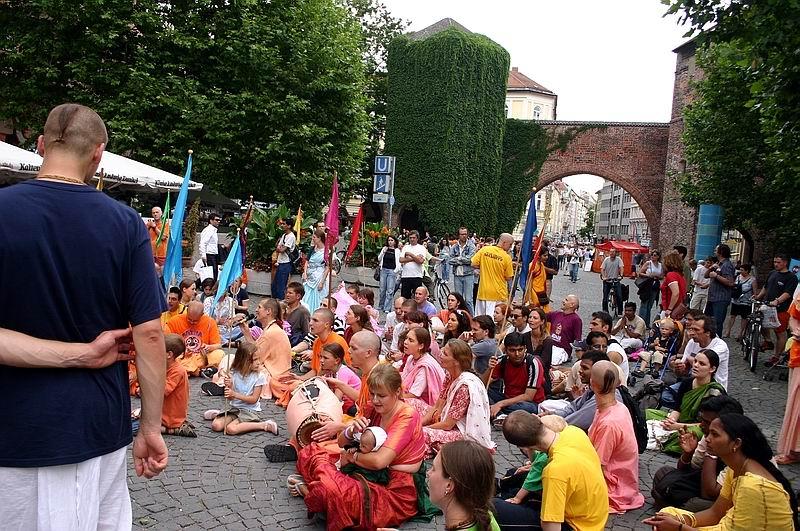 Ratha Yatra München 2005 74