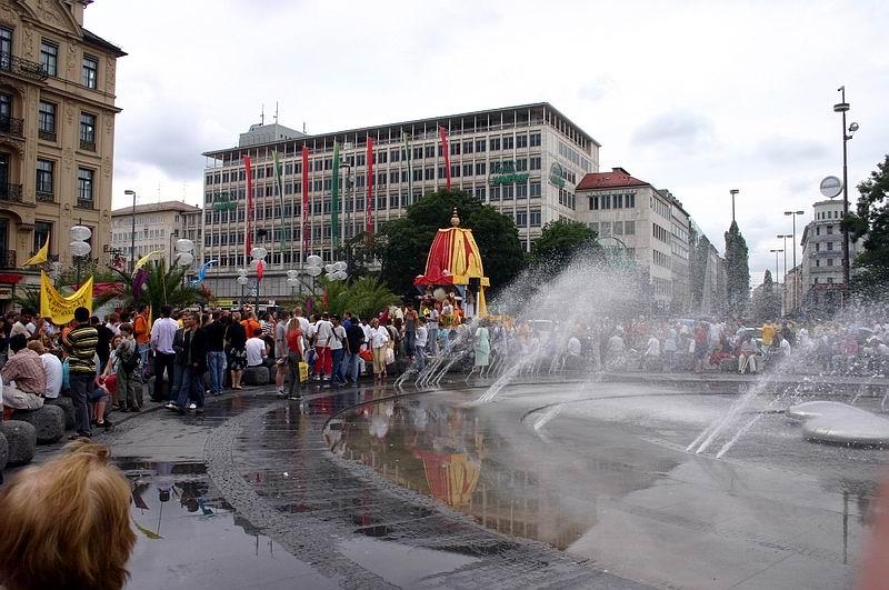Ratha Yatra München 2005 78