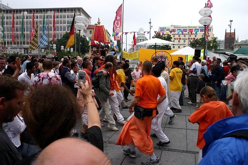 Ratha Yatra München 2005 91