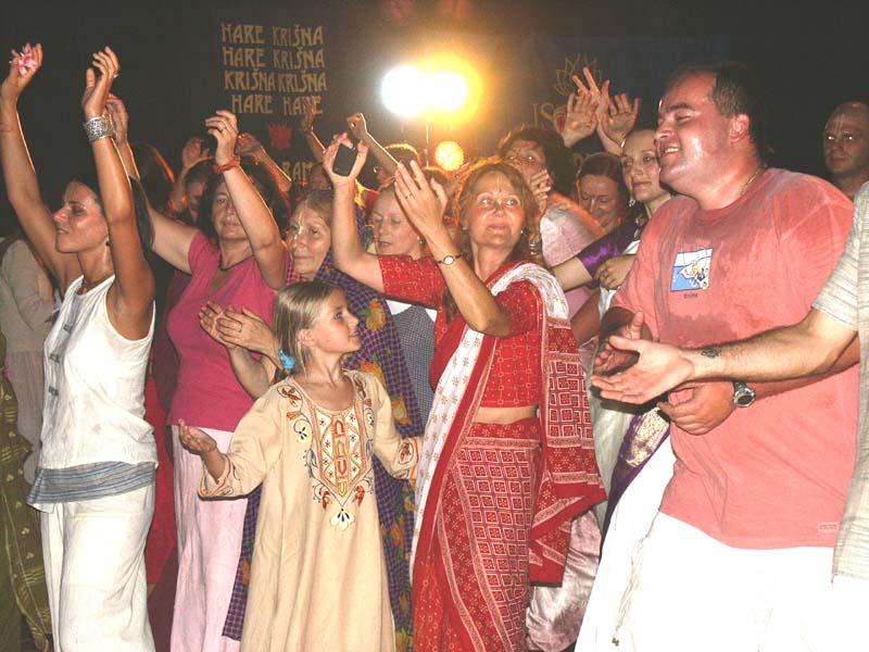 HH Radhanath Swami u Splitu 3