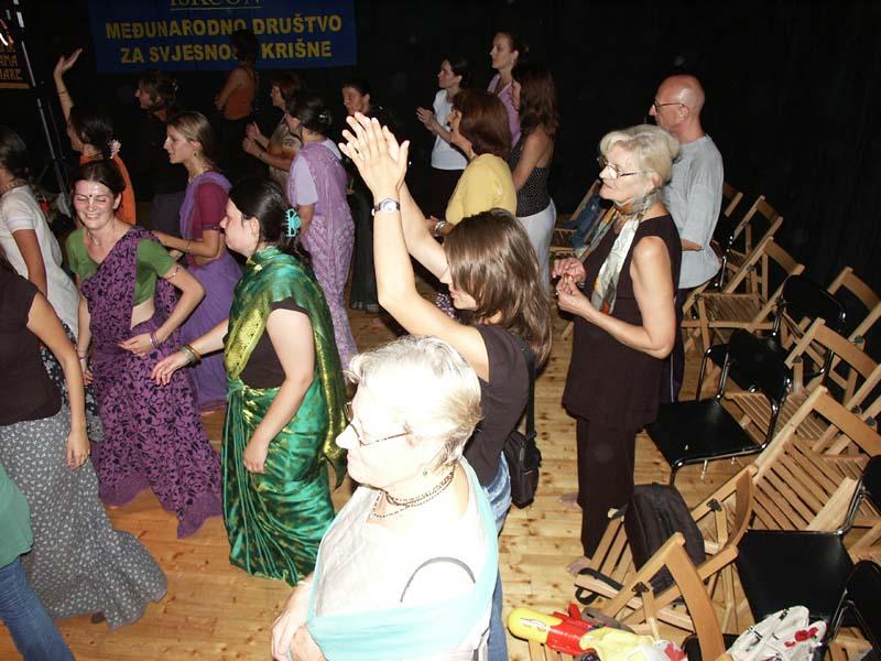 HH Radhanath Swami u Splitu 14