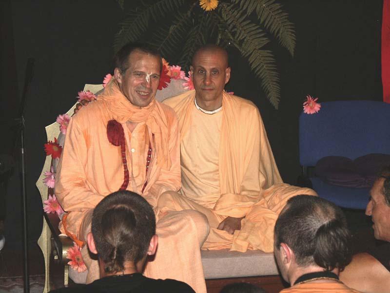 HH Radhanath Swami u Splitu 17