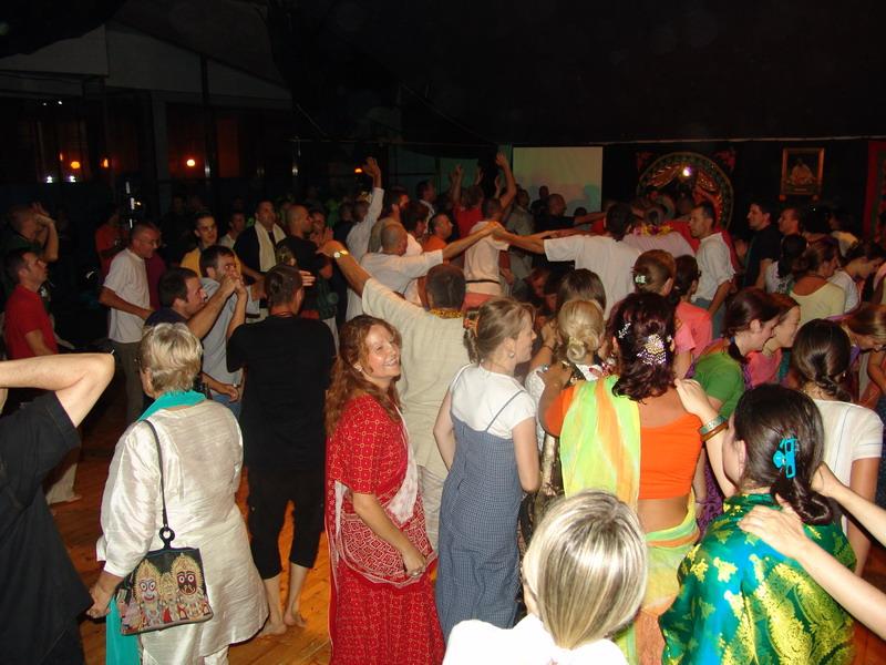 HH Radhanath Swami u Splitu 3