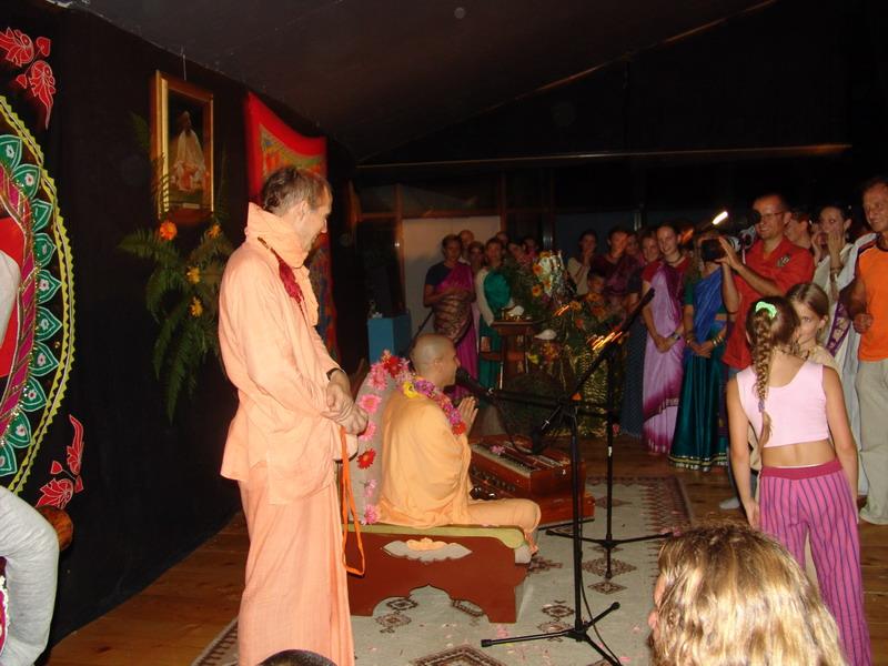 HH Radhanath Swami u Splitu 30