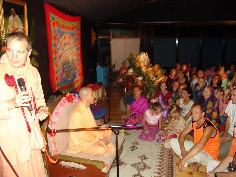 HH Radhanath Swami u Splitu 37