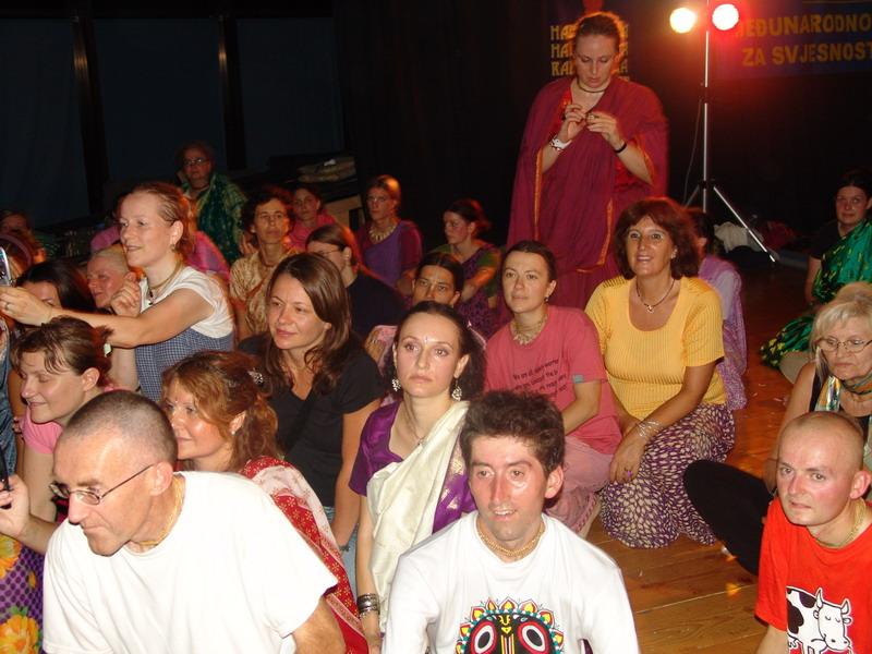 HH Radhanath Swami u Splitu 40