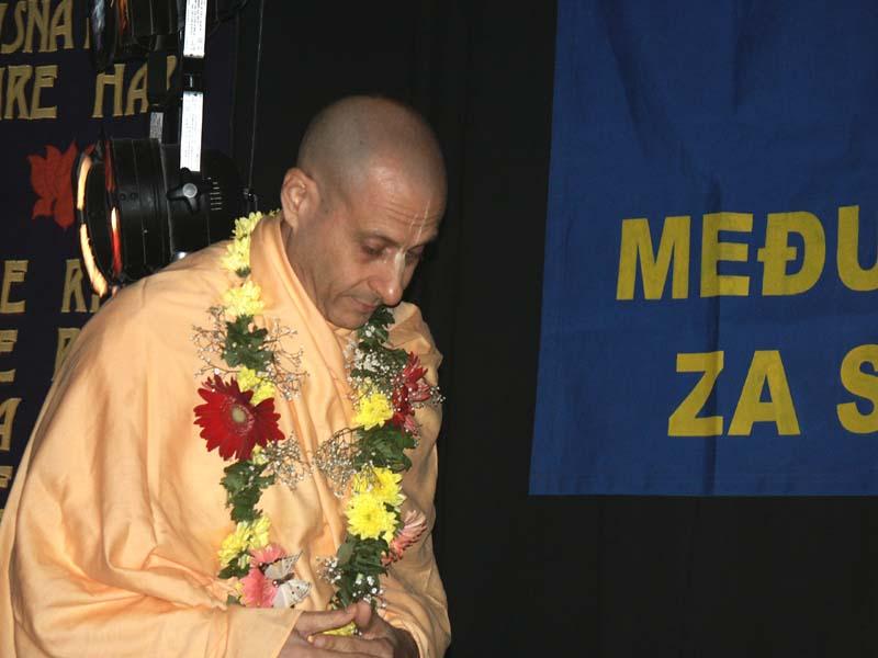 HH Radhanath Swami u Splitu 43