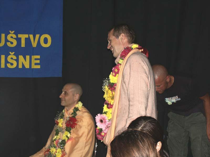 HH Radhanath Swami u Splitu 44