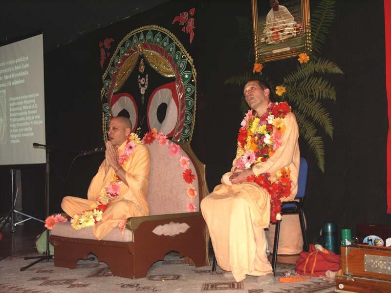 HH Radhanath Swami u Splitu 52