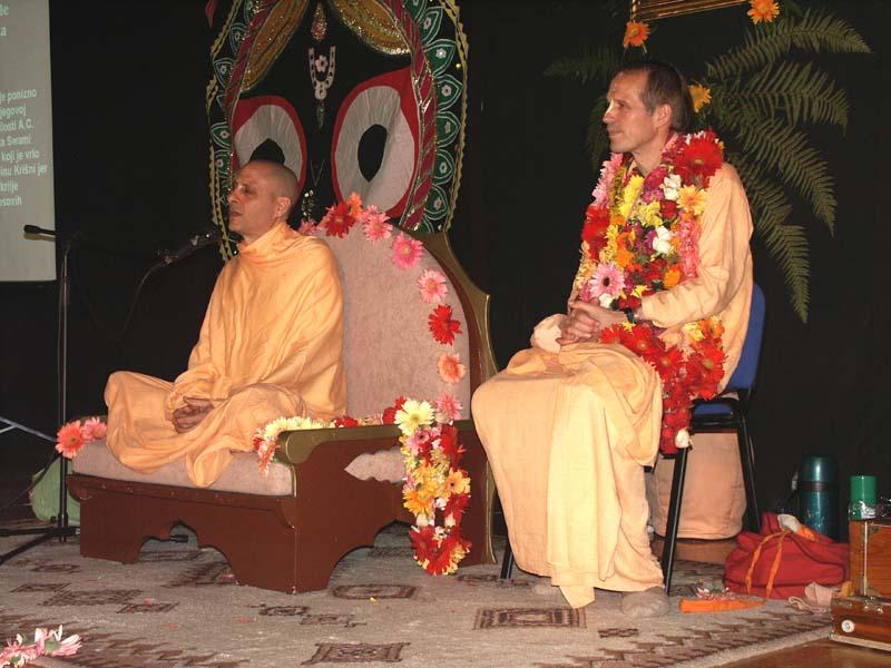 HH Radhanath Swami u Splitu 53