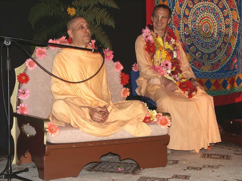 HH Radhanath Swami u Splitu 56