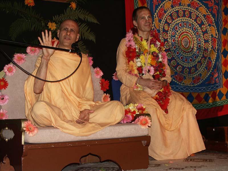 HH Radhanath Swami u Splitu 60