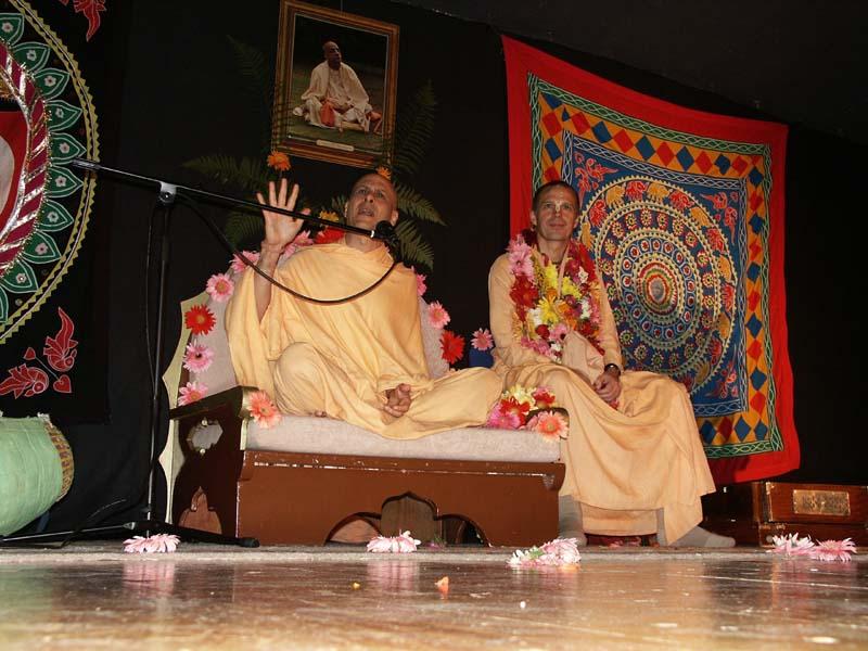 HH Radhanath Swami u Splitu 62