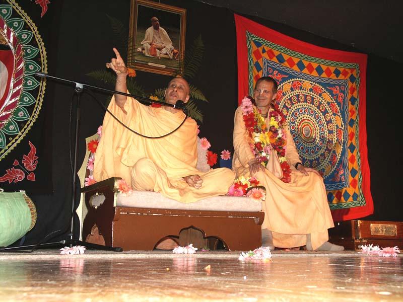 HH Radhanath Swami u Splitu 65