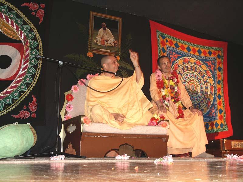 HH Radhanath Swami u Splitu 67