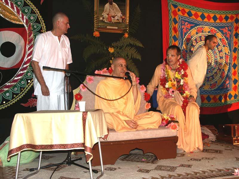 HH Radhanath Swami u Splitu 69
