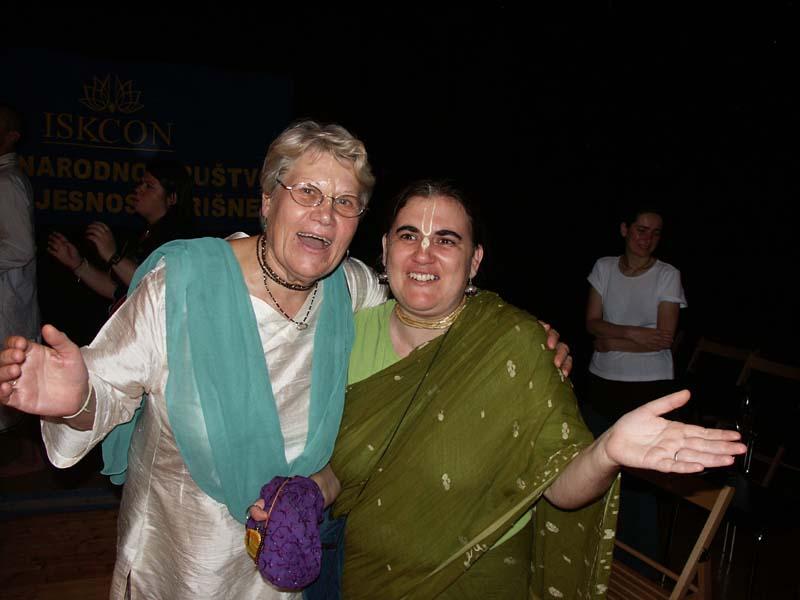 HH Radhanath Swami u Splitu 70