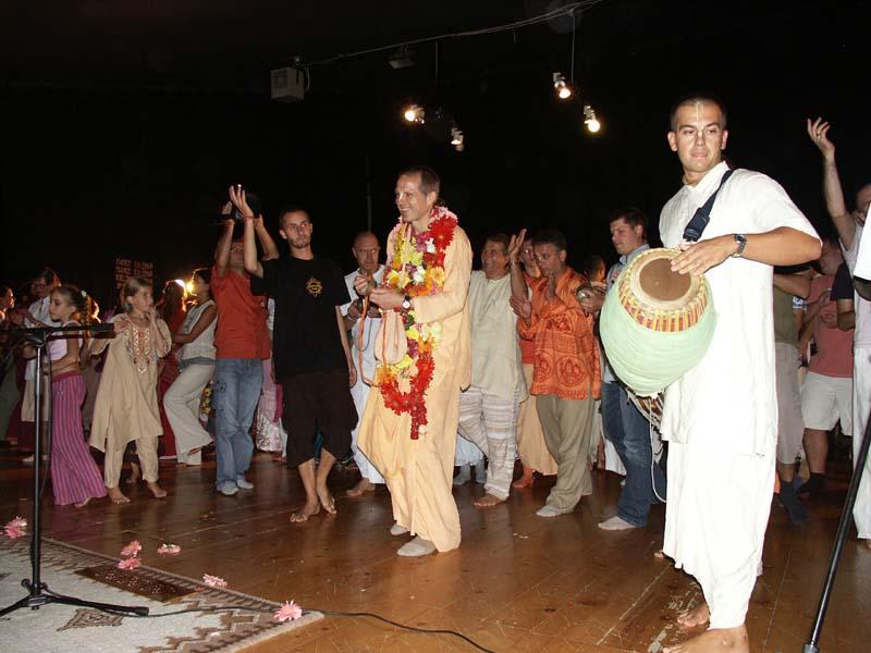HH Radhanath Swami u Splitu 74