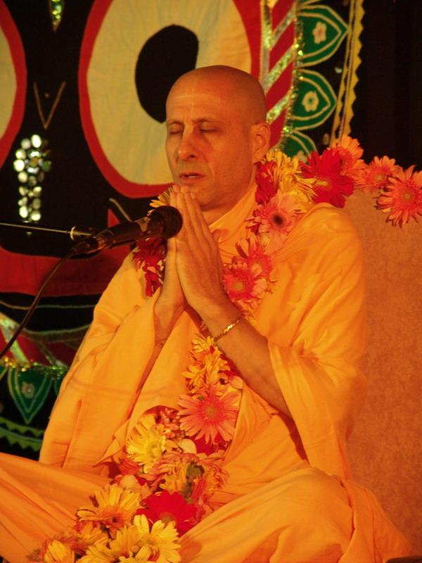 HH Radhanath Swami u Splitu 2