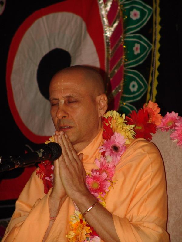 HH Radhanath Swami u Splitu 3