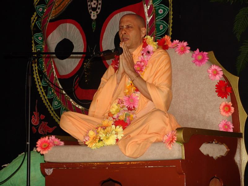 HH Radhanath Swami u Splitu 5