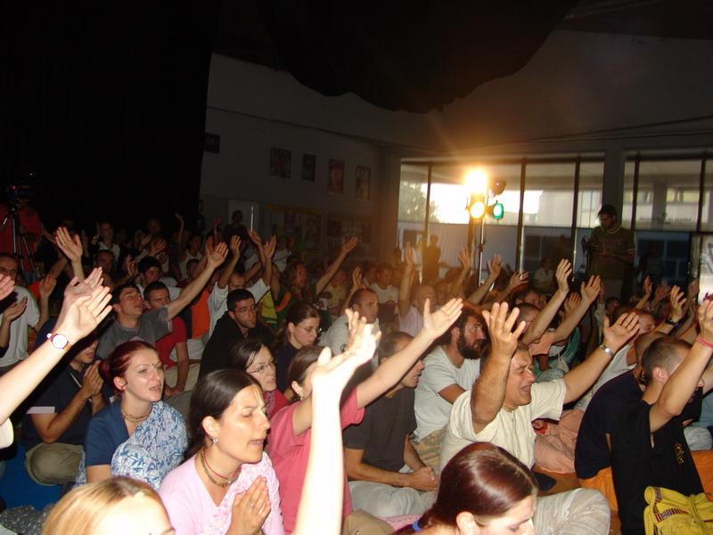 HH Radhanath Swami u Splitu 11