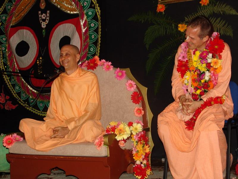 HH Radhanath Swami u Splitu 17