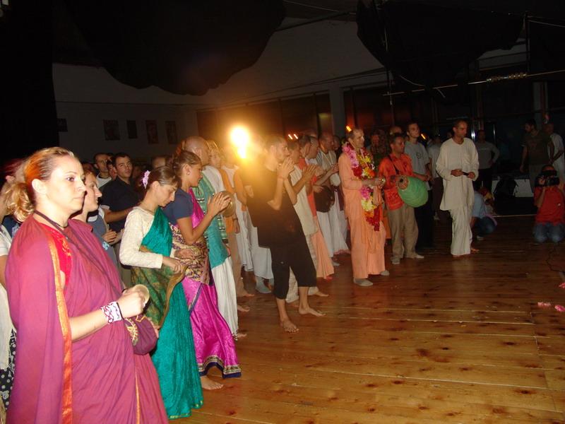 HH Radhanath Swami u Splitu 20
