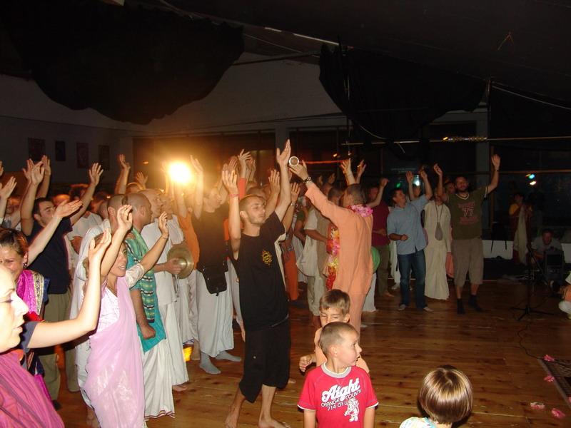 HH Radhanath Swami u Splitu 27